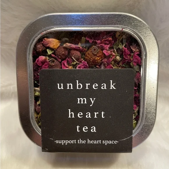 Handcrafted Speciality Teas: Oceans Of Emotions Tea / Unbreak My Heart Tea - Picture 3 of 4